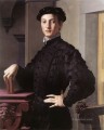 若い男の肖像 フィレンツェ・アーニョロ・ブロンズィーノ